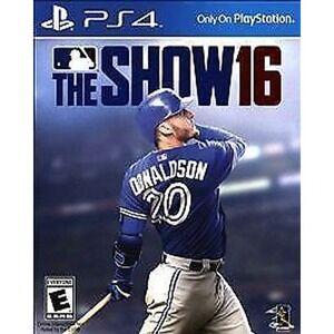 MLB: The Show 16‎ (Sony PlayStation 4, 2016)